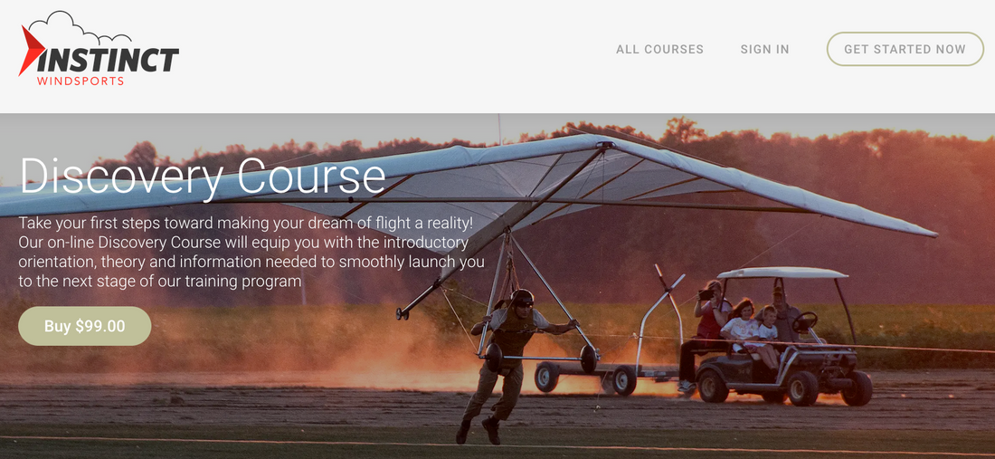 2021 Training is now Starting!