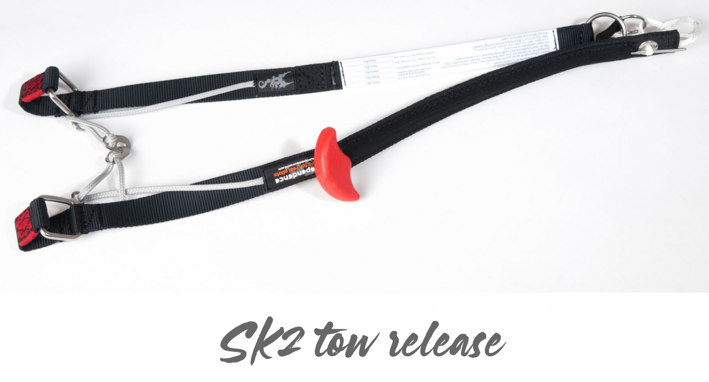Independence SK2 PG tow release with tow assist
