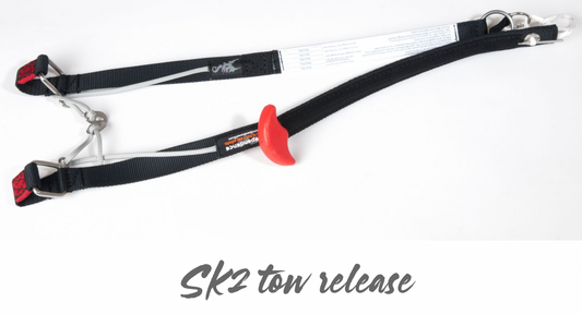Independence SK2 PG tow release with tow assist