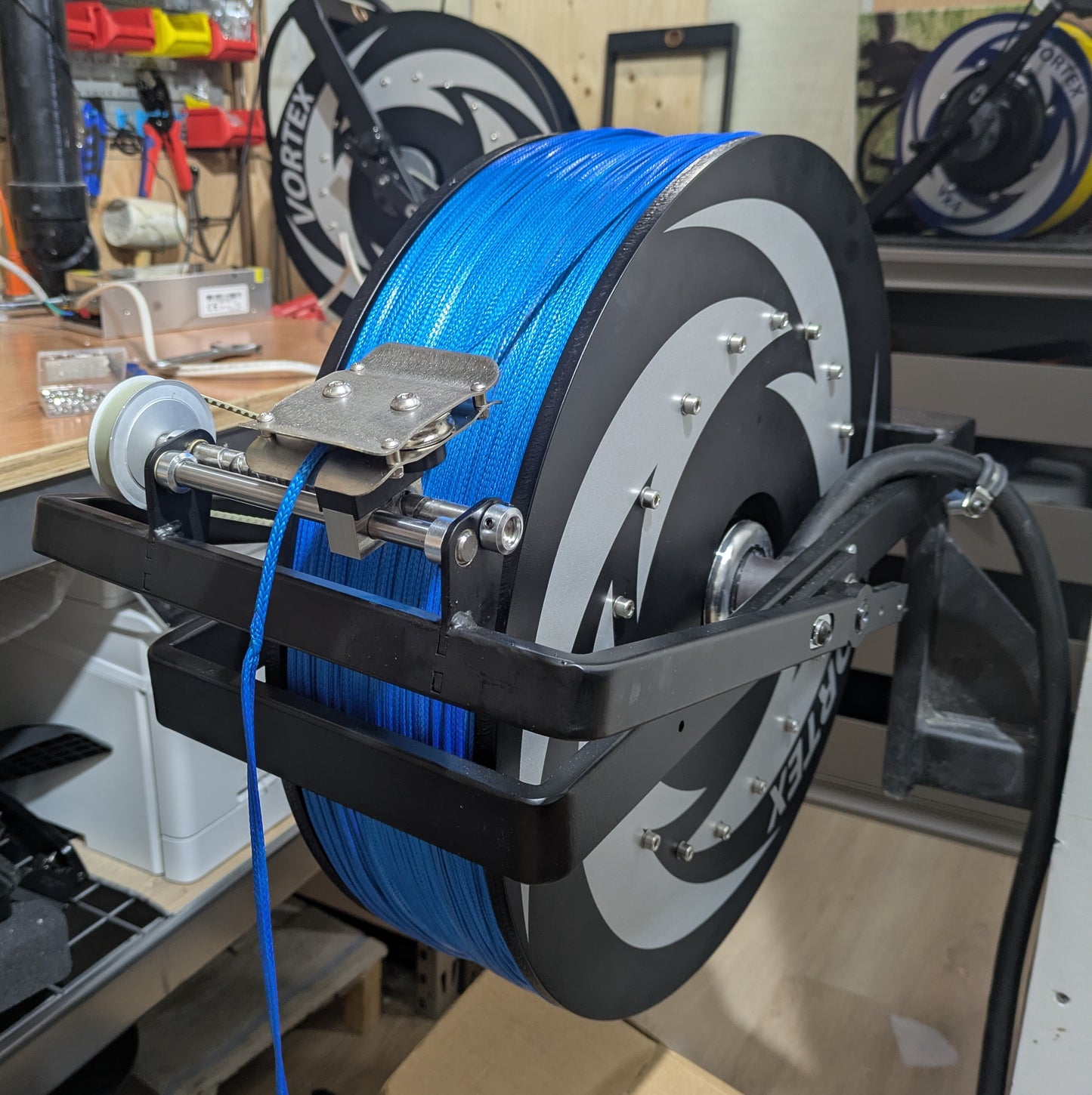 El cabrestante inteligente Vortex