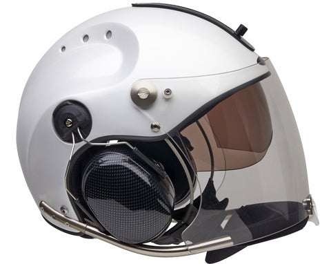 Rollbar Plus Pearl White Helmet