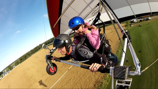 Group of FOUR Aerotow Tandem Flights
