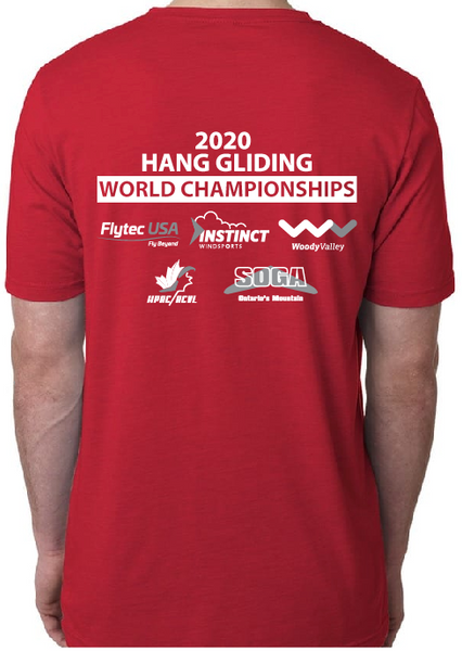 2020 Worlds T-shirt