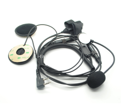 Helmet Headset for Baofeng Radios