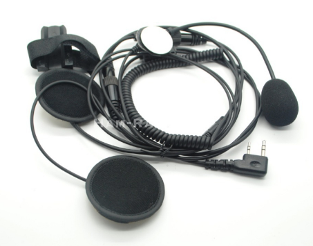Helmet Headset for Baofeng Radios