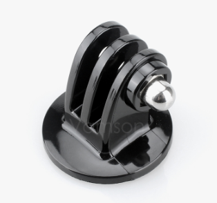 GoPro Tripod adapter for our camera boom